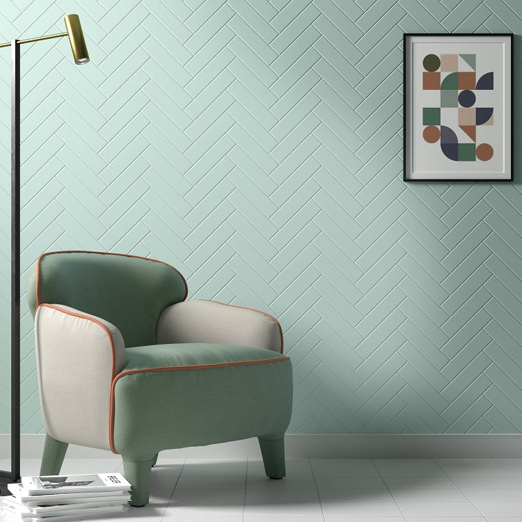 Fluted Palm Green