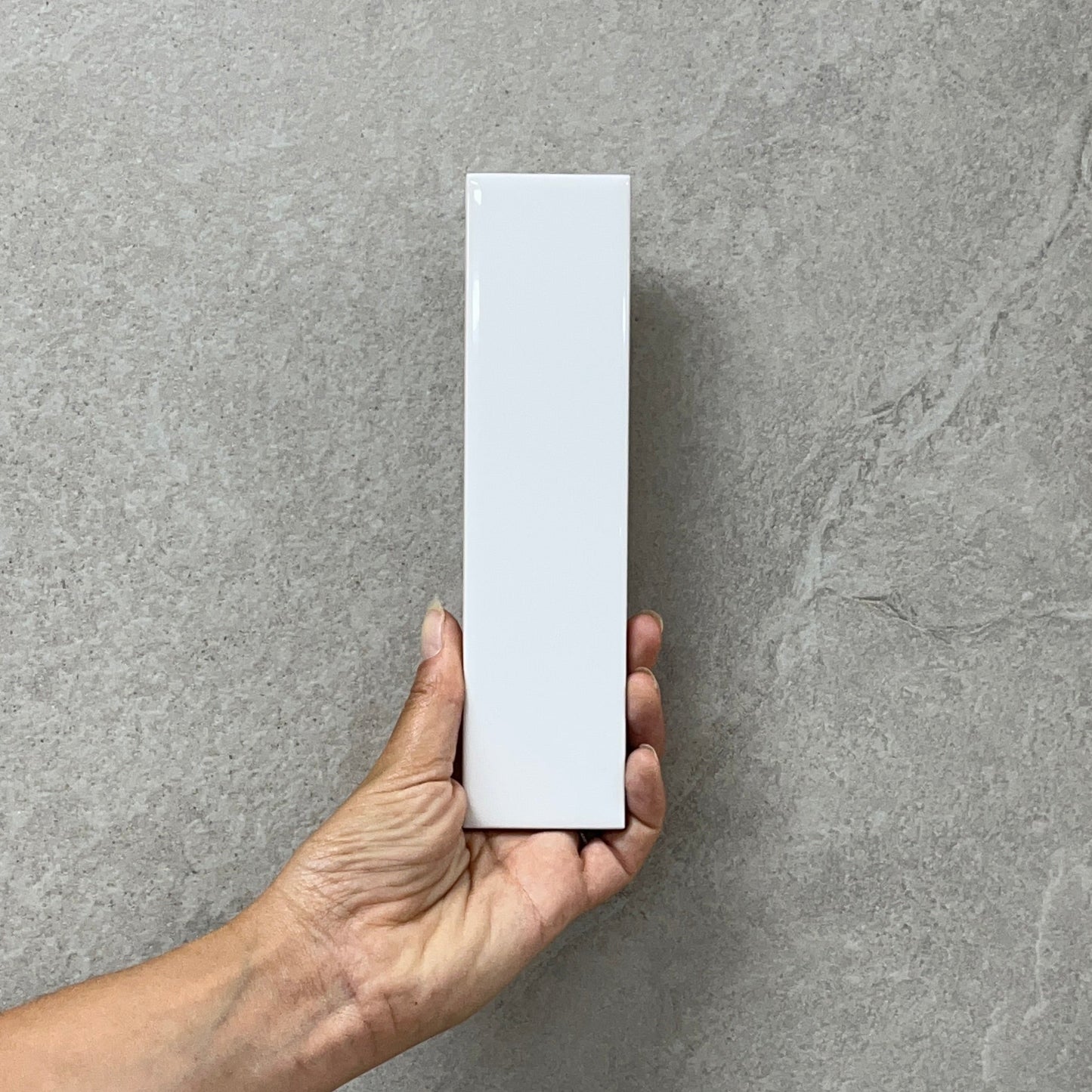 Fluted Polar White