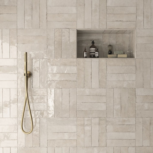 Hoxton Oat Lane Zellige Brick Tile
