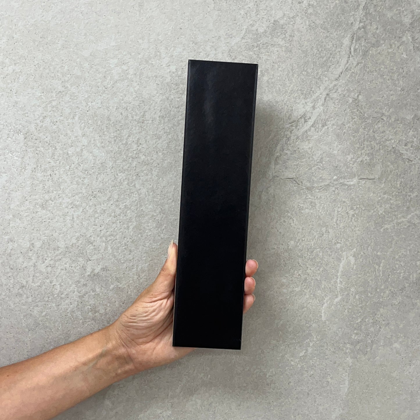 Loft Black Brick Tile