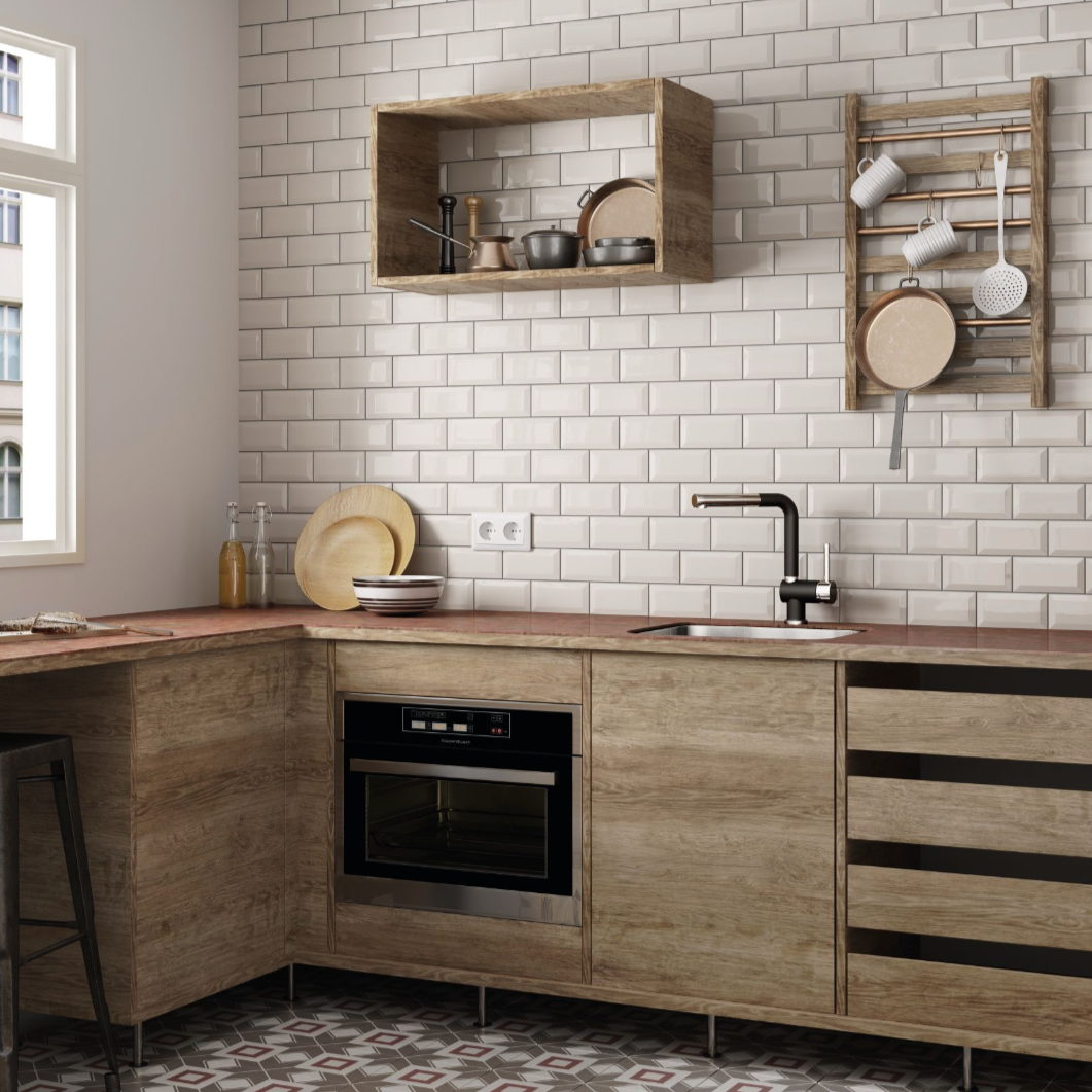 Bevelled Metro Tiles 200x100