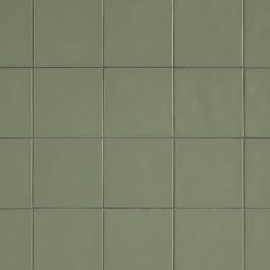 Crayon Sage Green Tile