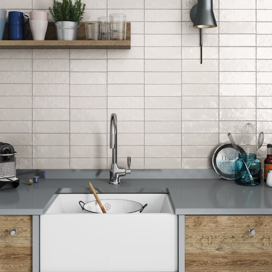 Malacassa White Zellige Tile