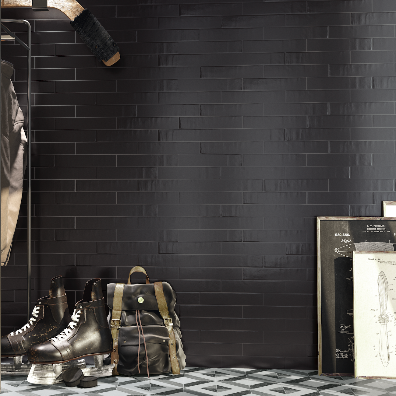 Chromatic Black Matt