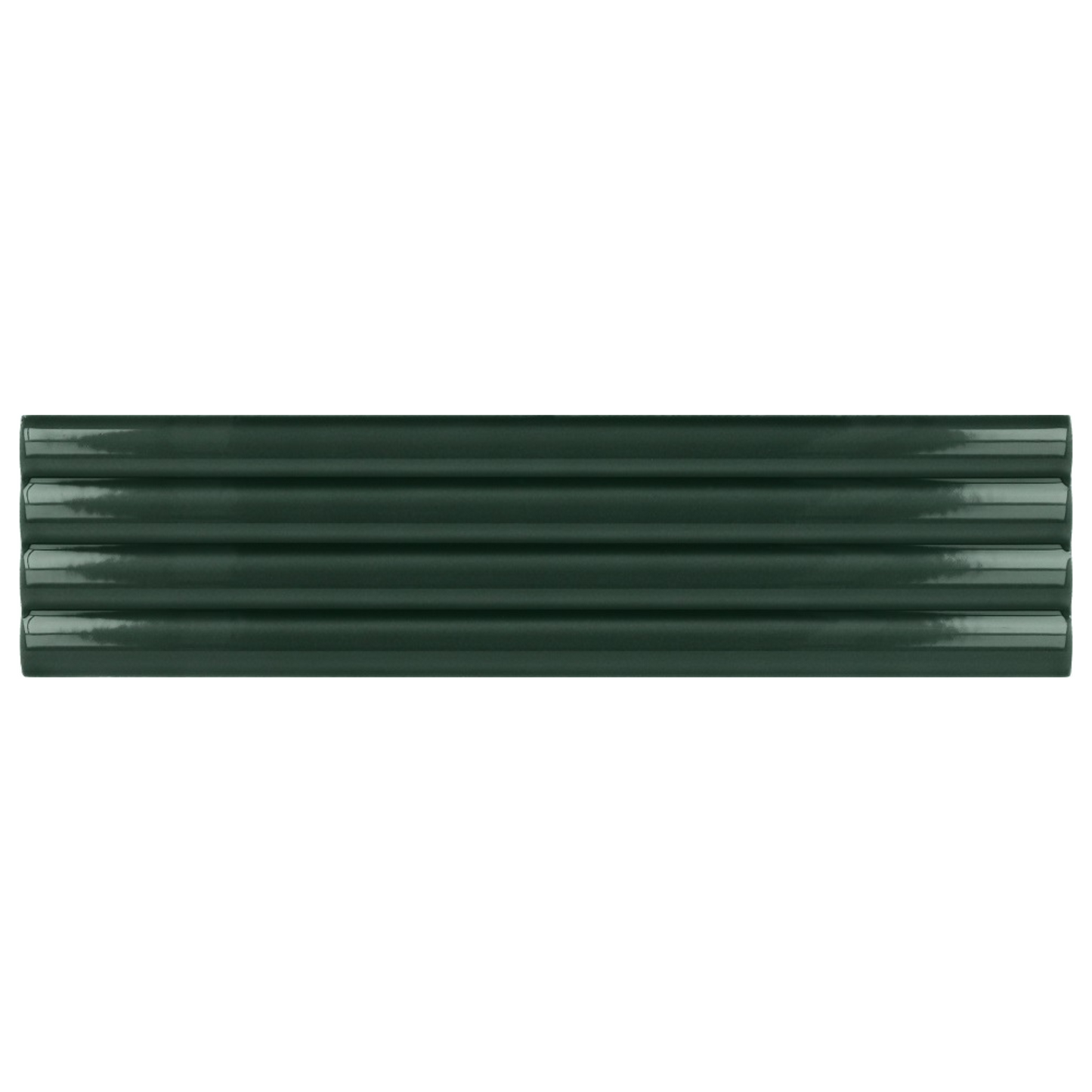 Fluted Forest Green