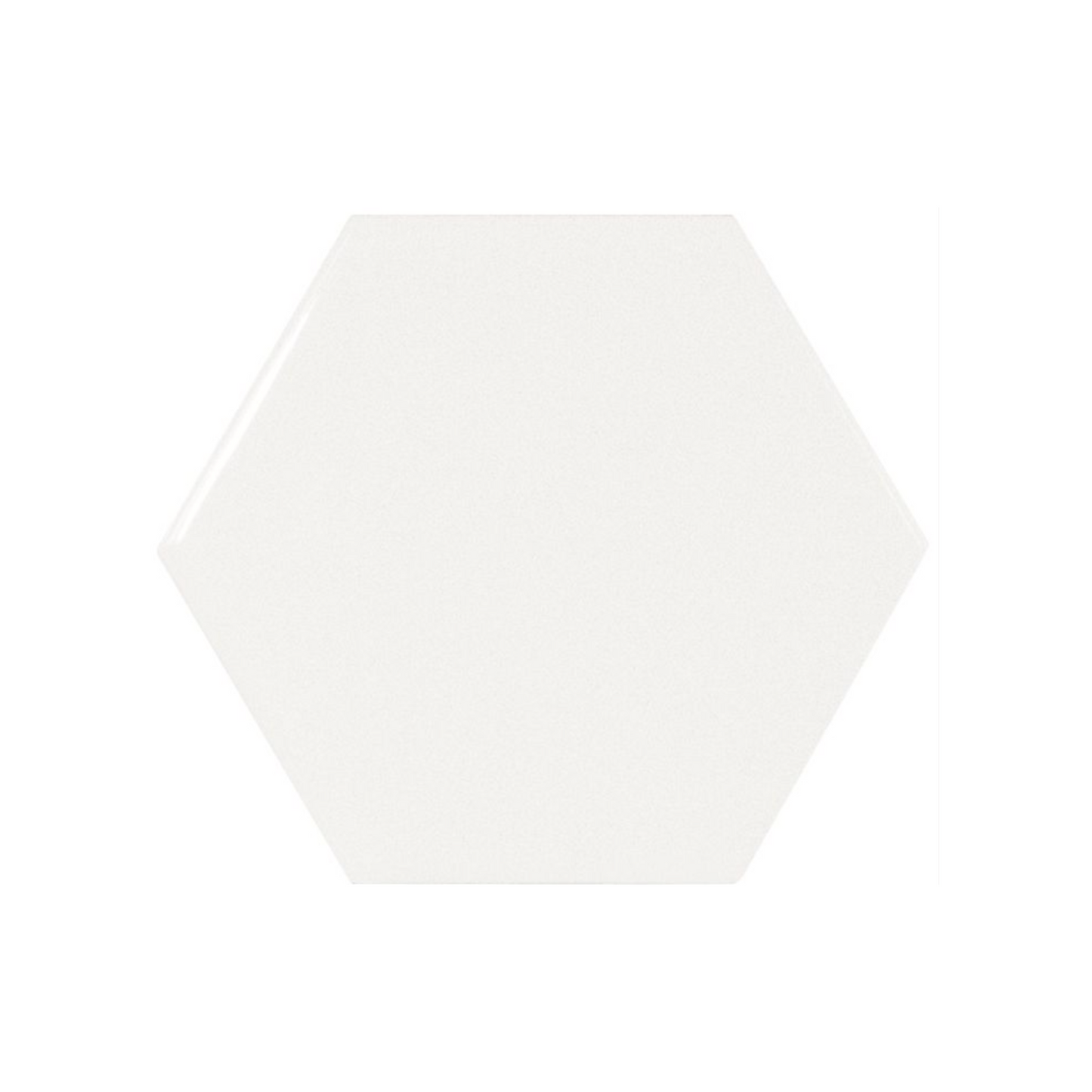 Hexagon White Tile
