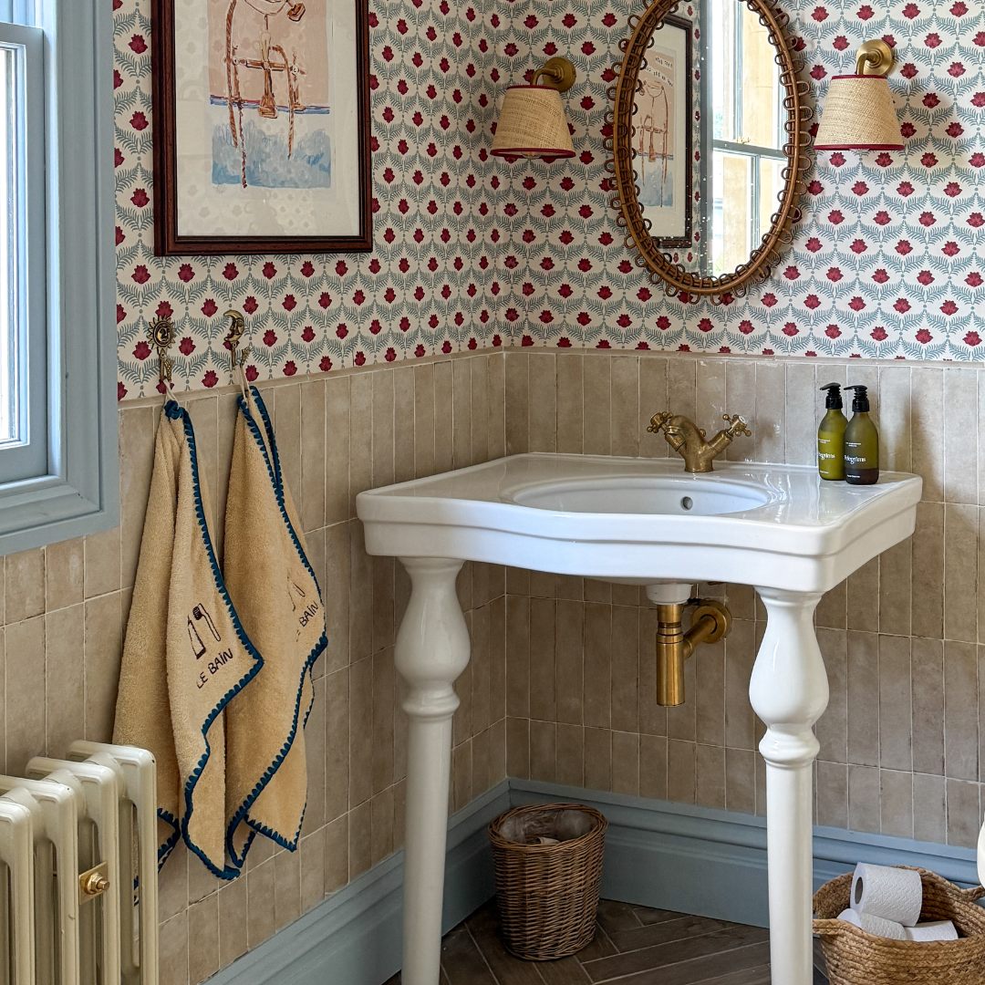 Hoxton Oat Lane Zellige Brick Tile