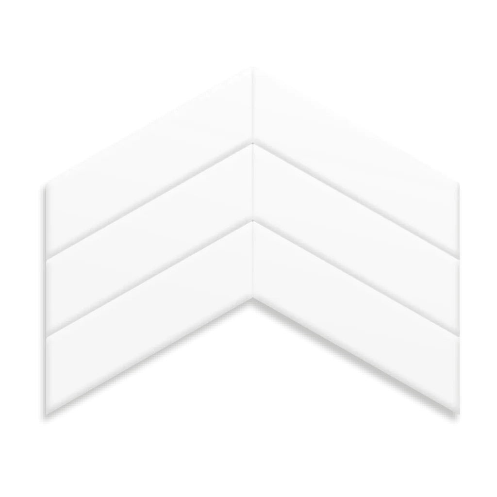 Geometric Matt White