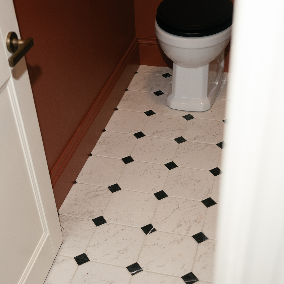 Como Nero Octagon & Dot