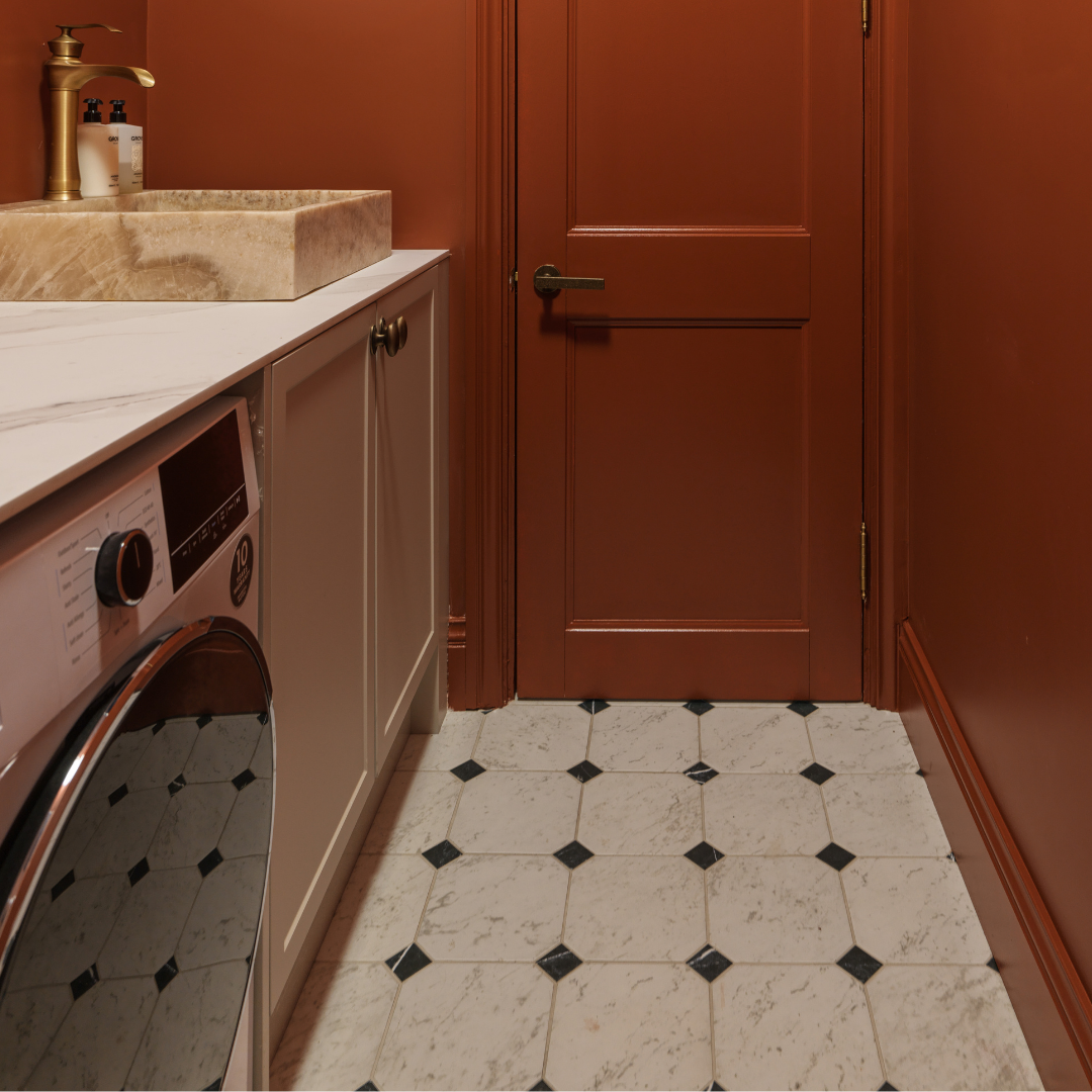 Como Nero Octagon & Dot