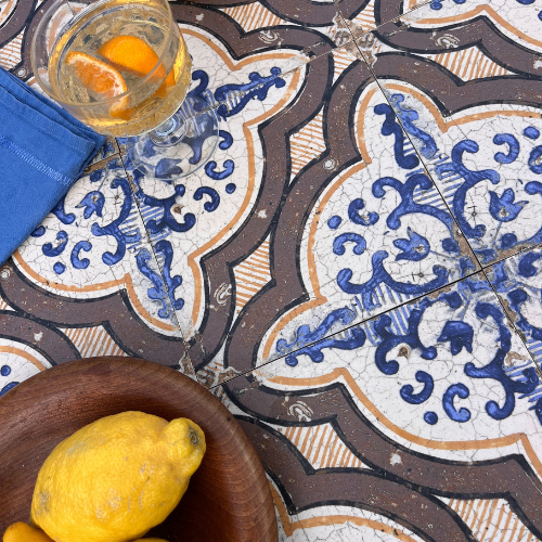 1974 MODENA PATTERNED TILE | YTC Yorkshire Tile Company – The Yorkshire ...