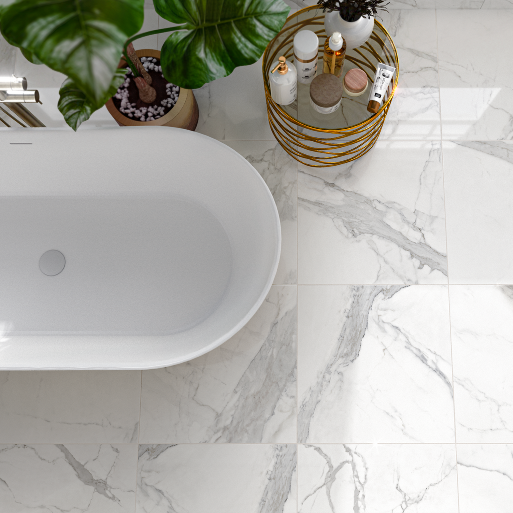 Calacatta Statuario Polished 600MM X 600MM