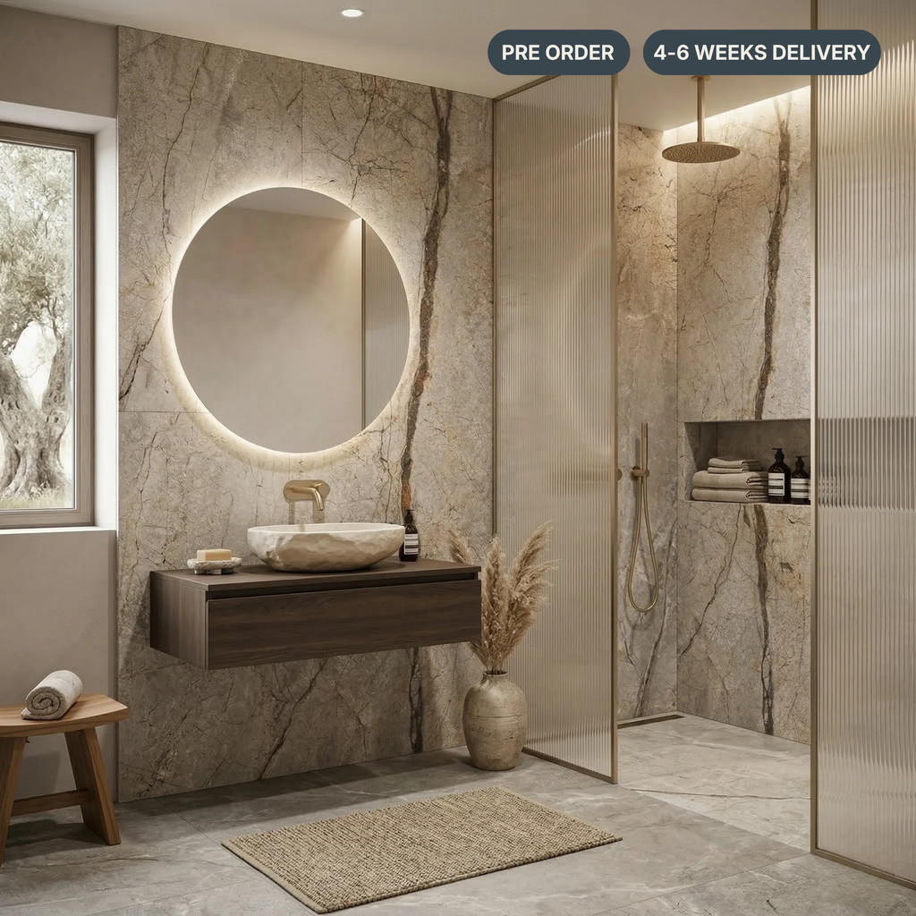 Rome San Pedro Polished Marble Tile