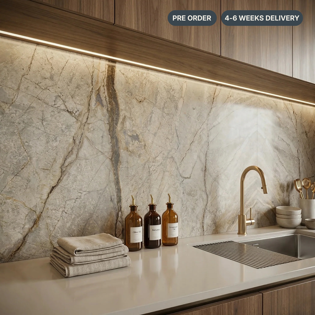 Rome San Pedro Polished Marble Tile