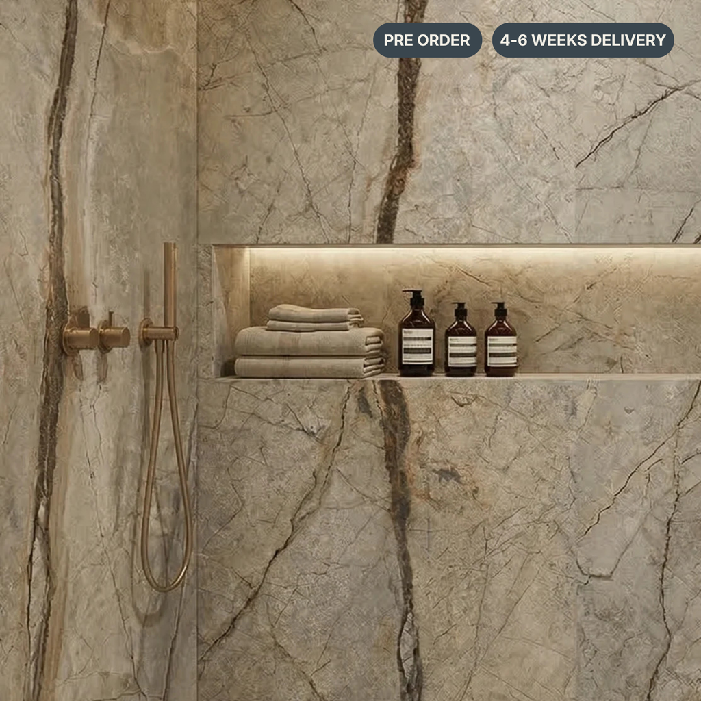 Rome San Pedro Polished Marble Tile