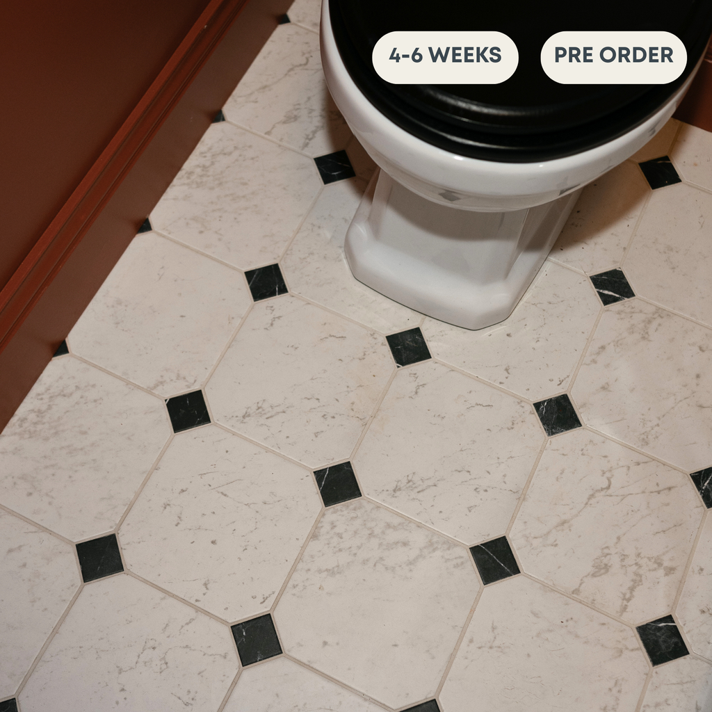 Como Nero Octagon & Dot