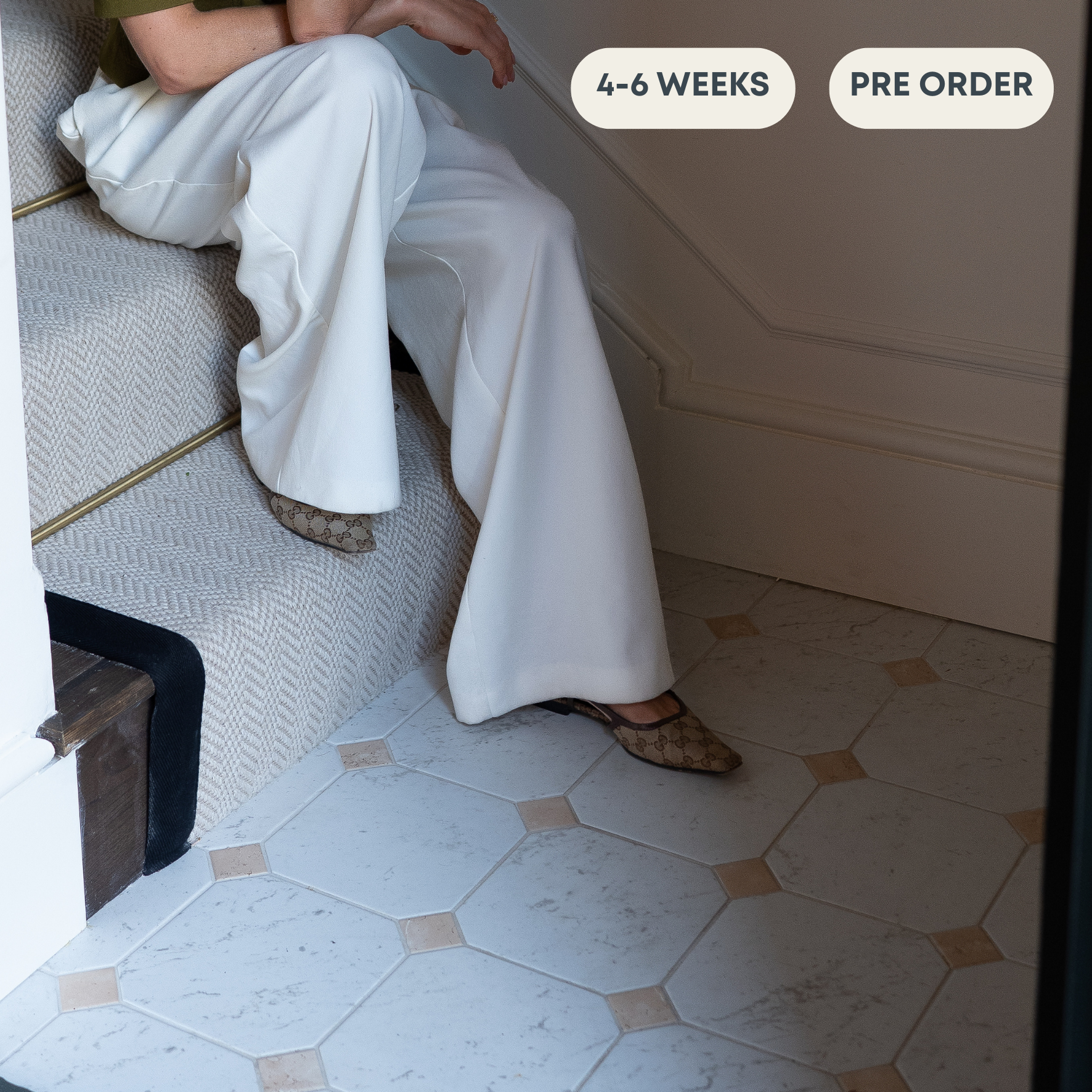 Como Rosa Octagon & Dot