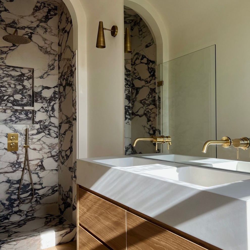 BRECCIA VIOLA MARBLE TILES | YTC Yorkshire Tile Company – The Yorkshire ...