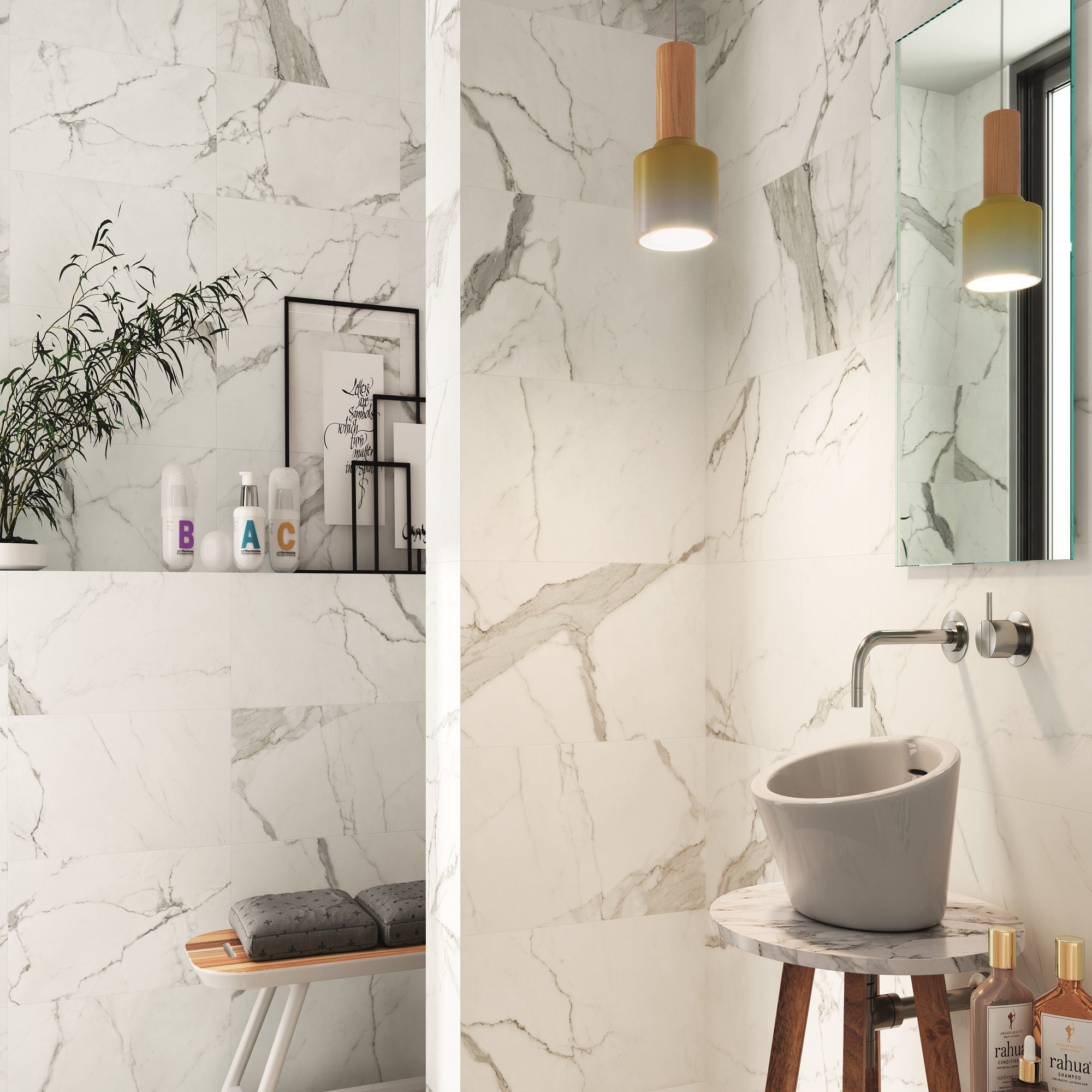 Calacatta Statuario Matt 600MM X 300MM