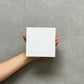 Crayon Cotton White Tile