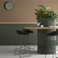 Fluted Forest Green