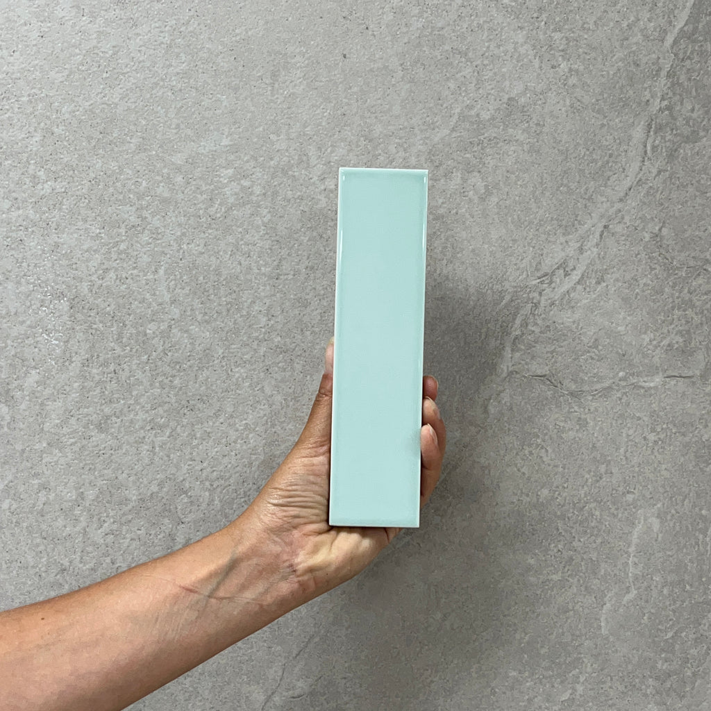 Fluted Palm Green Matt