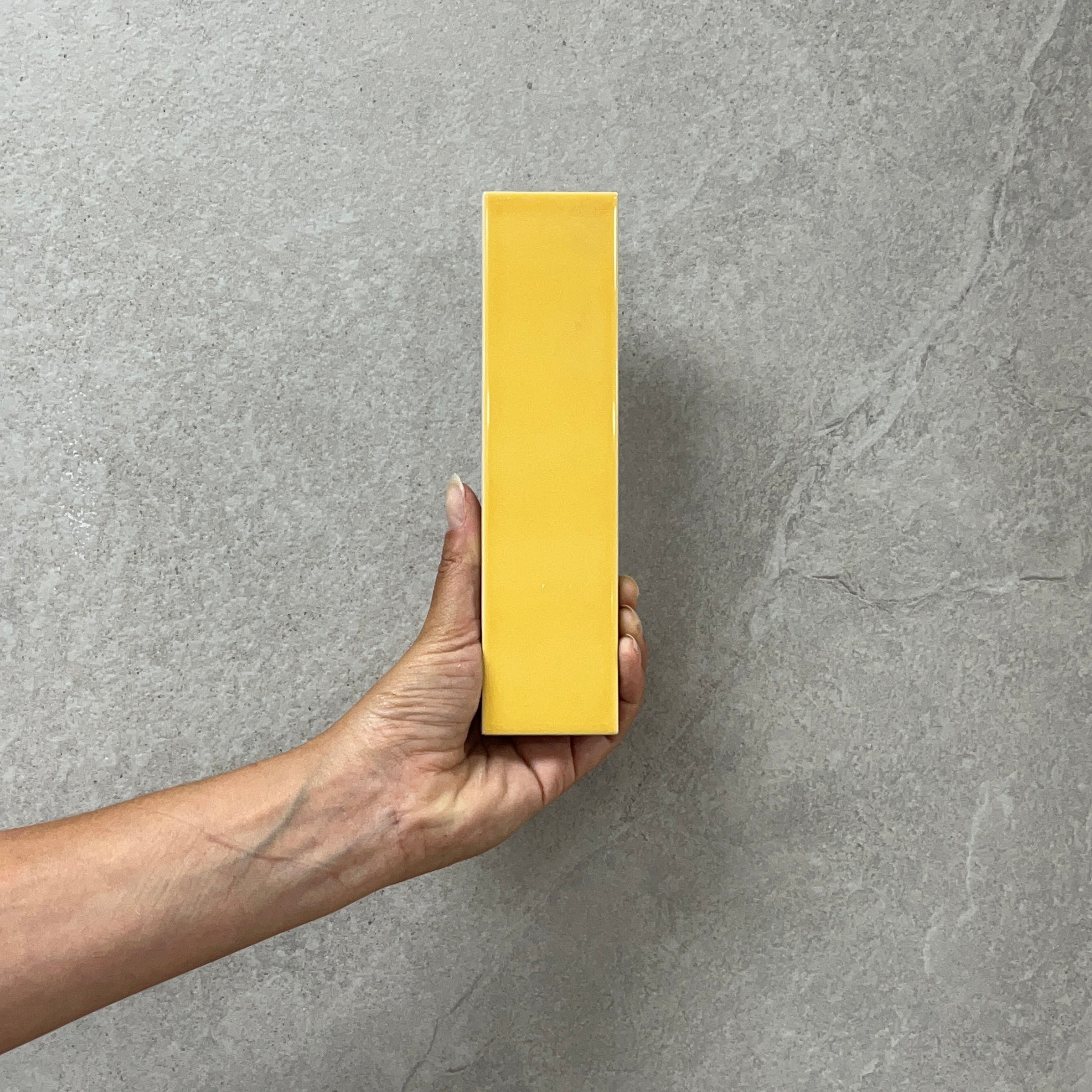 Fluted Sunlight Yellow