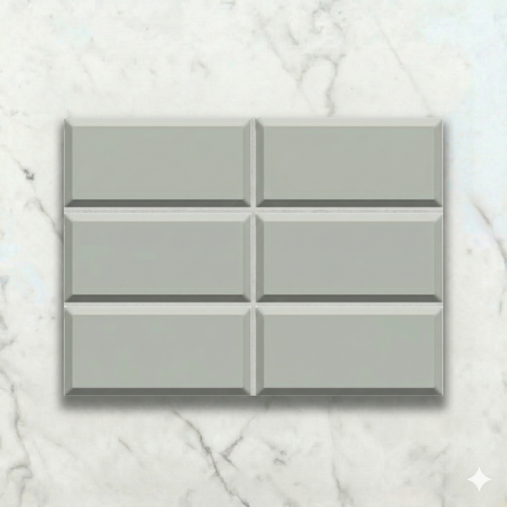 Bevelled Metro Tiles 150x75 ALGA