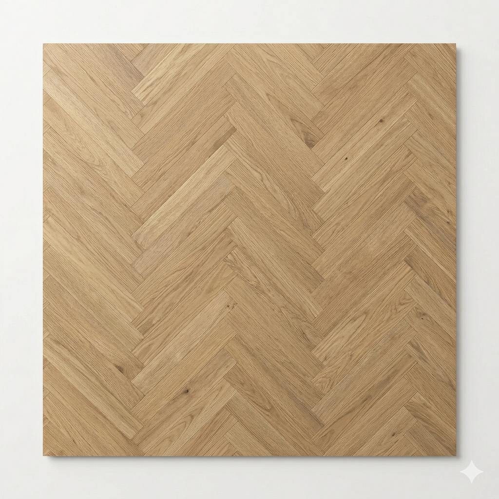 Stockholm Herringbone ECRU 450x75