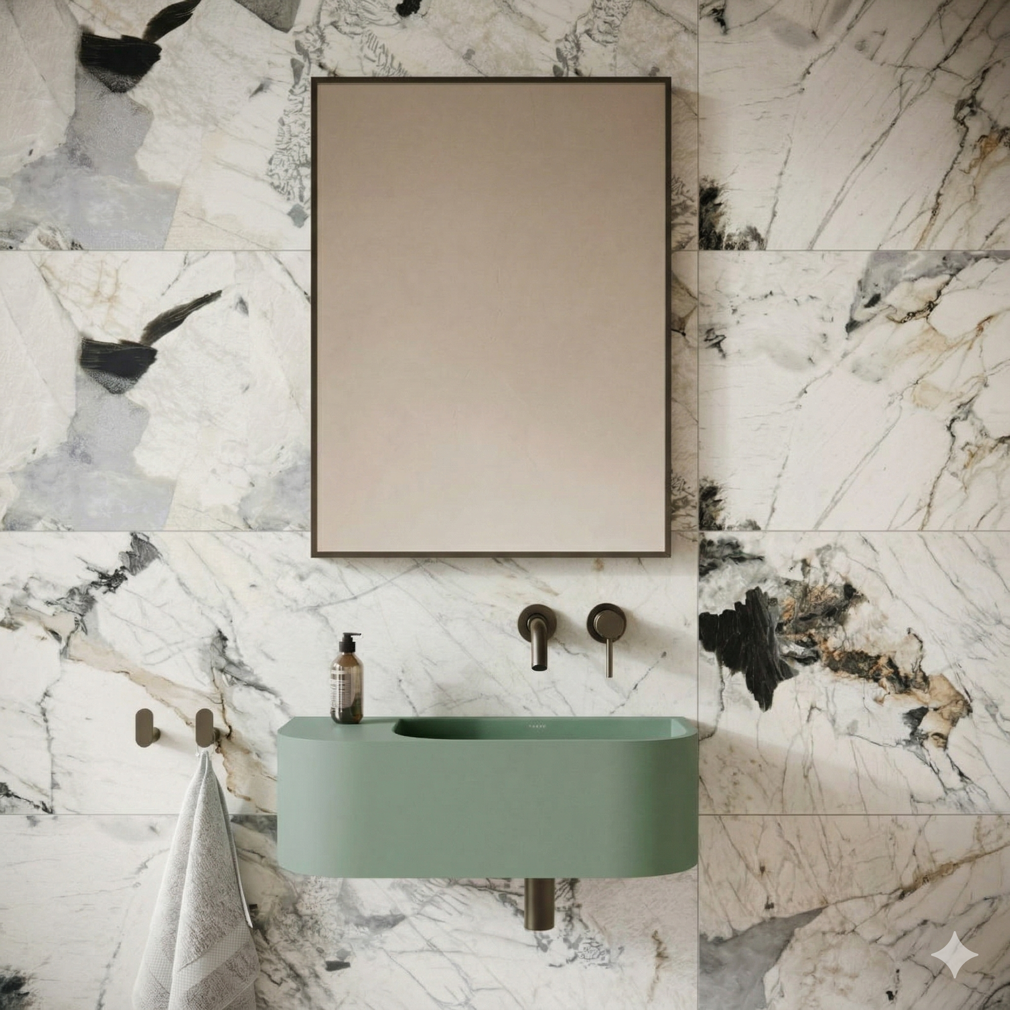 Rome Patagonia Matt Marble Tile