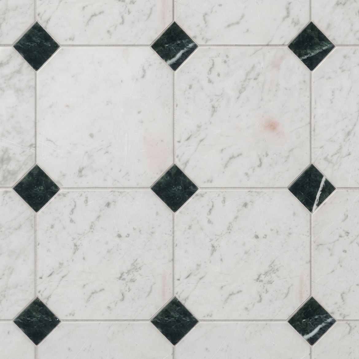 Como Nero Octagon & Dot