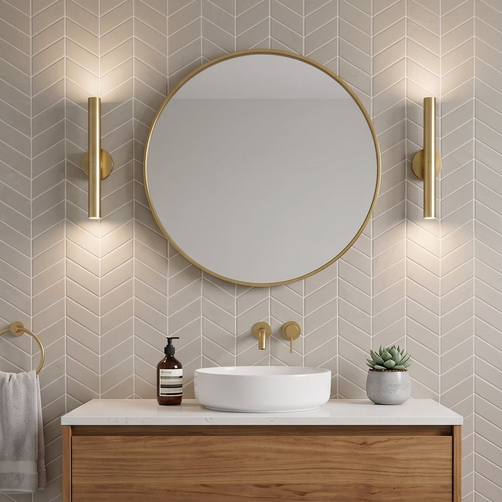 Geometric Greige