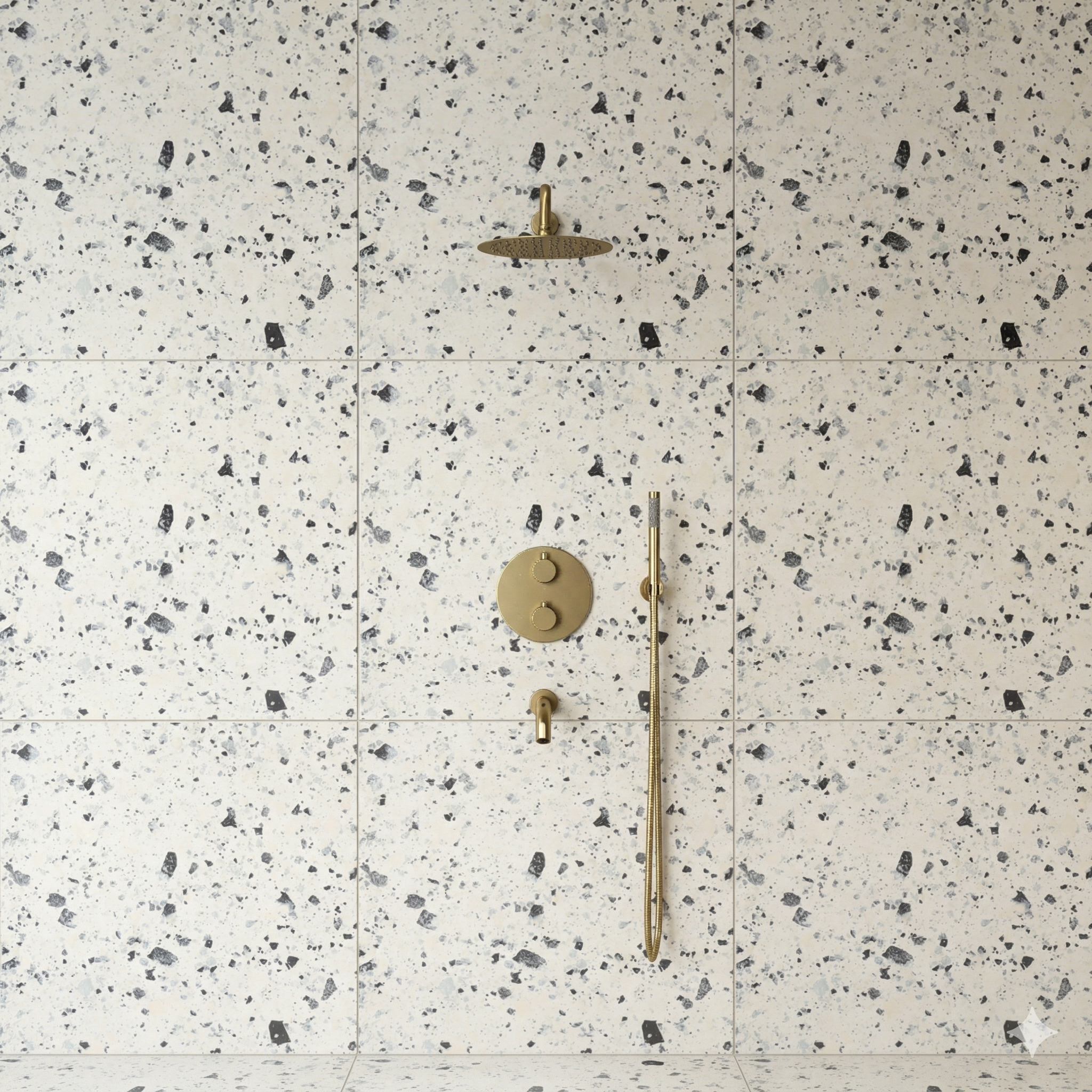 Terrazzo Albert WHITE