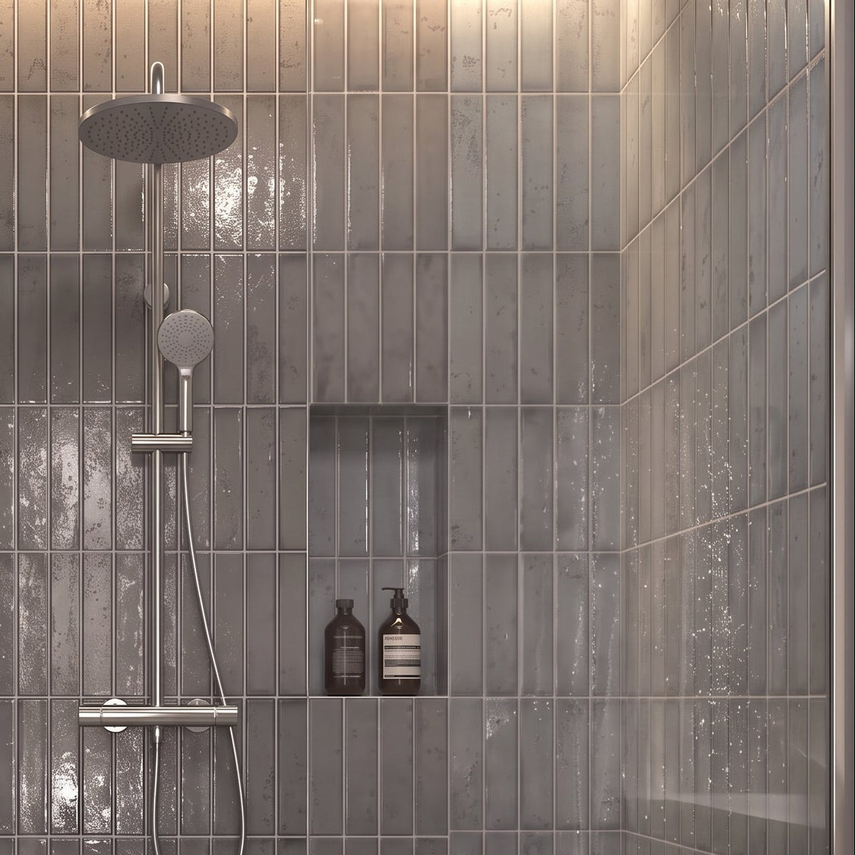 SUBWAY CHARCOAL KITCHEN BATHROOM TILE | YTC Yorkshire Tile Company ...