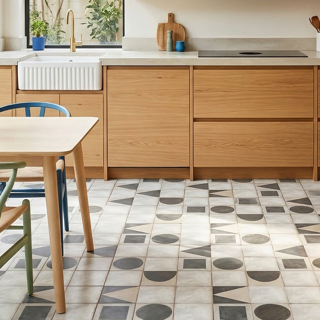 Forrmety Tile FORM SHAPES GEOMETRIC WALL FLOOR TILE | YTC Yorkshire Tile Company ...