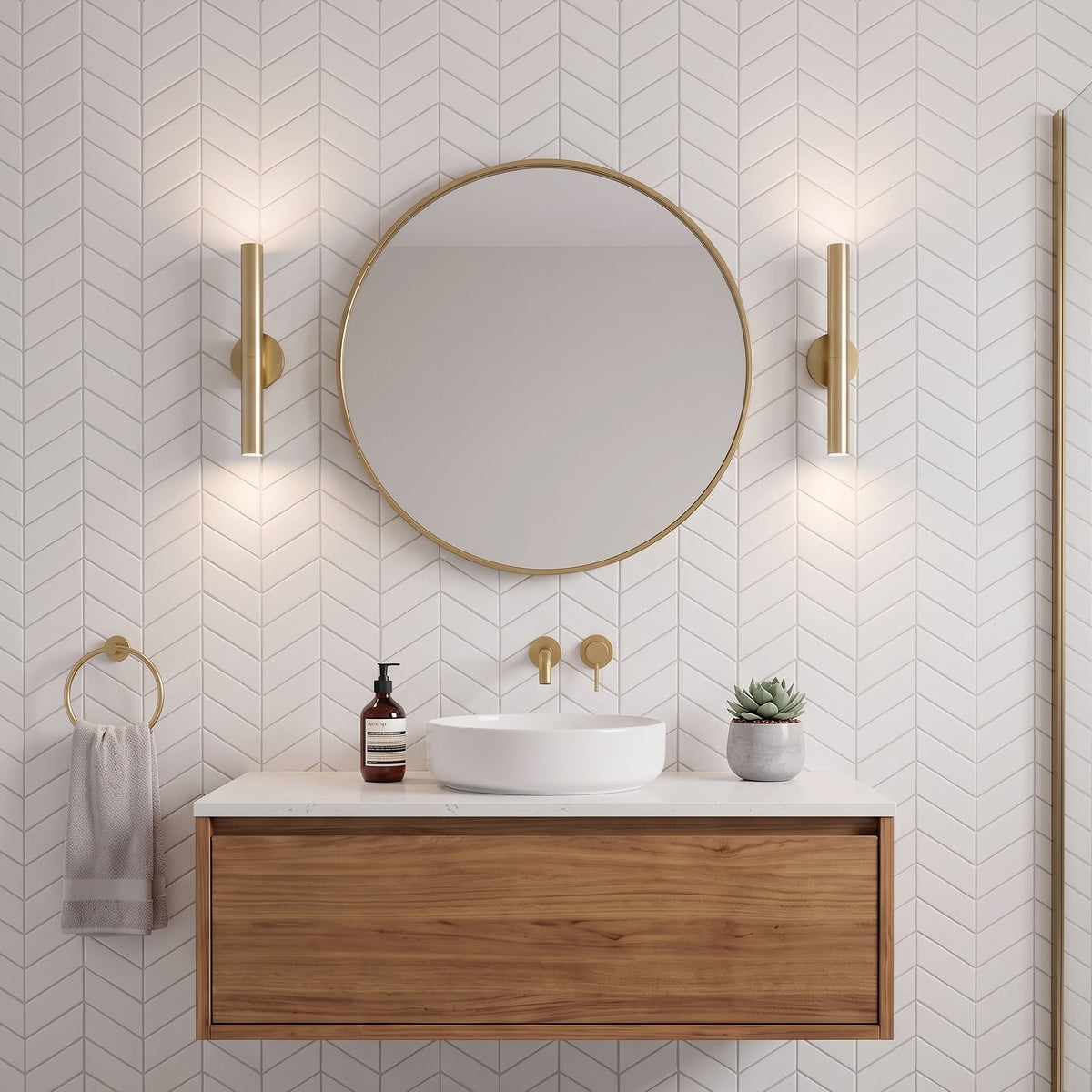 Geometric Matt White