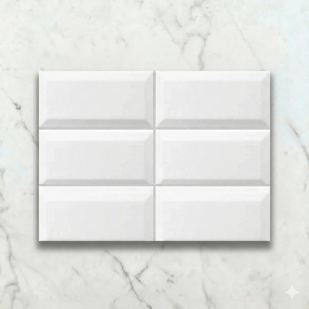Bevelled Metro Tiles 200x100