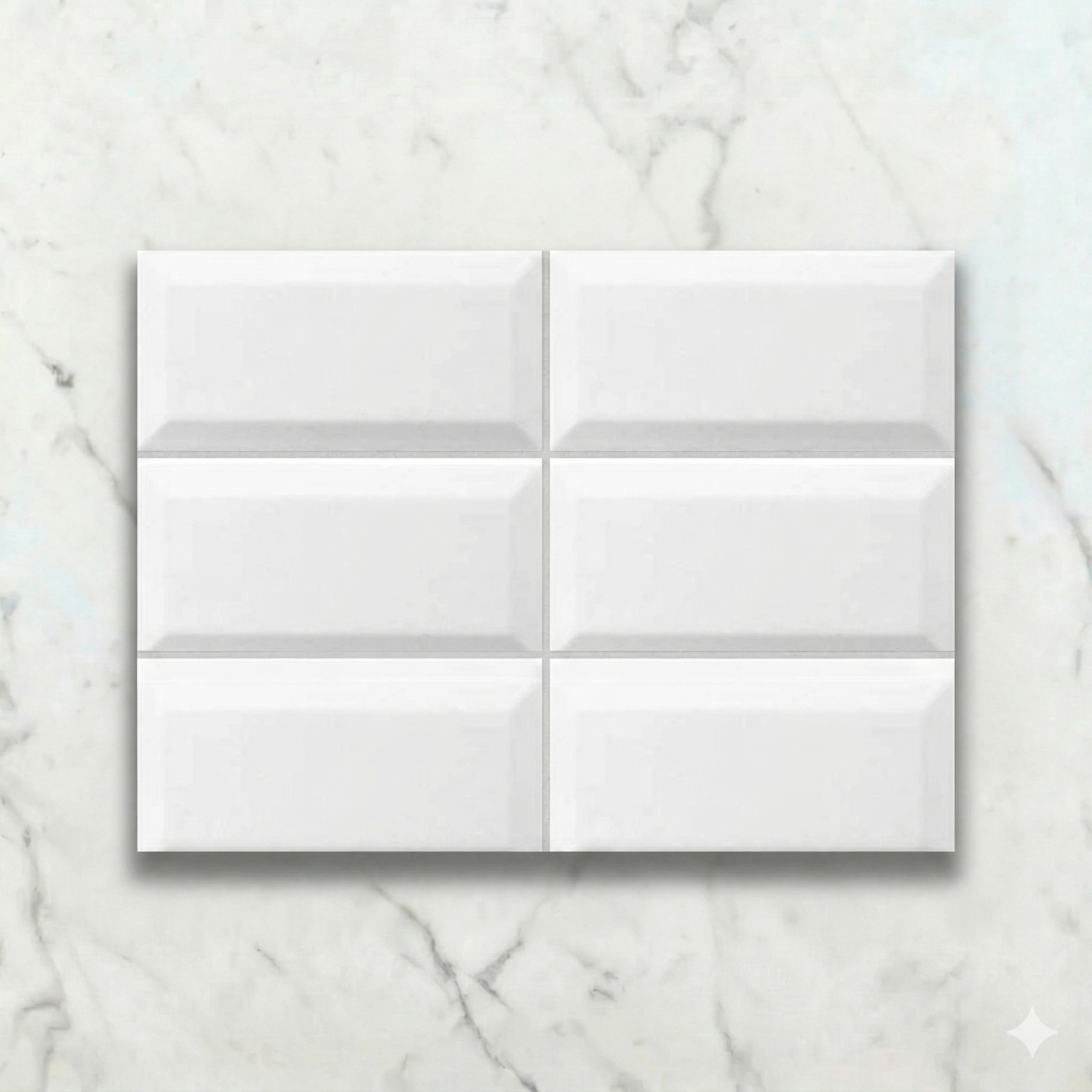 Bevelled Metro Tiles 150x75