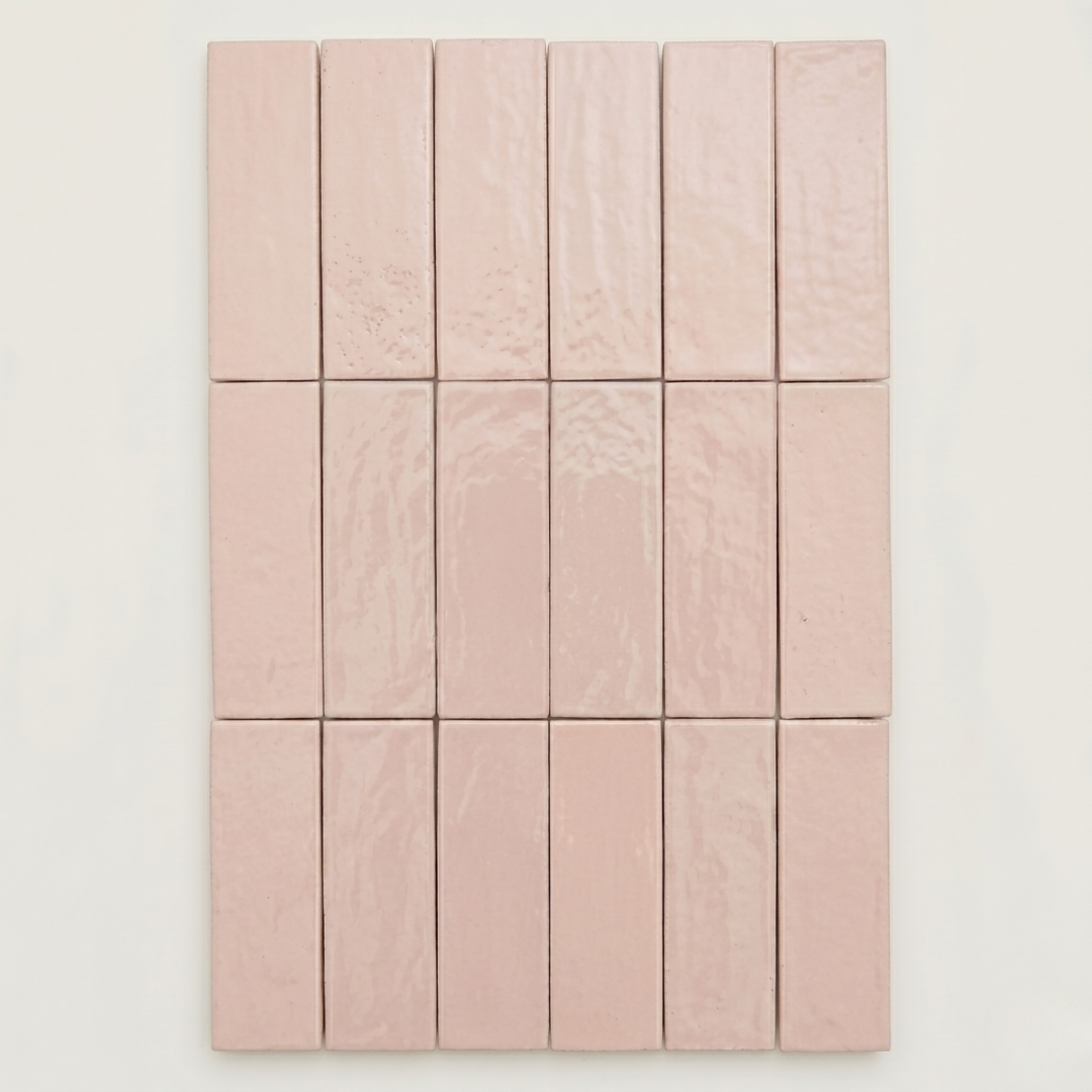 Hoxton Tea Rose Zellige Brick Tile