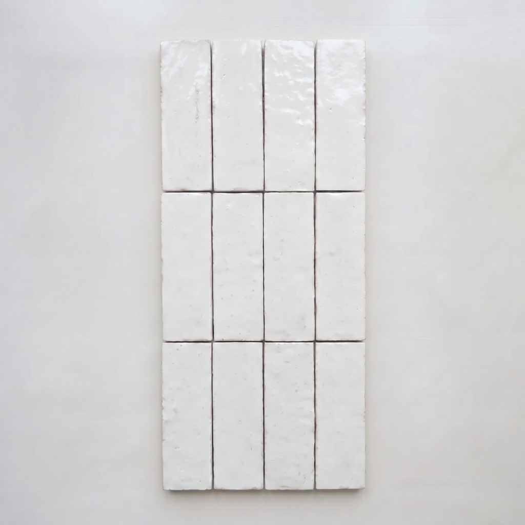 Hoxton Snow Leopard Zellige Brick Tile
