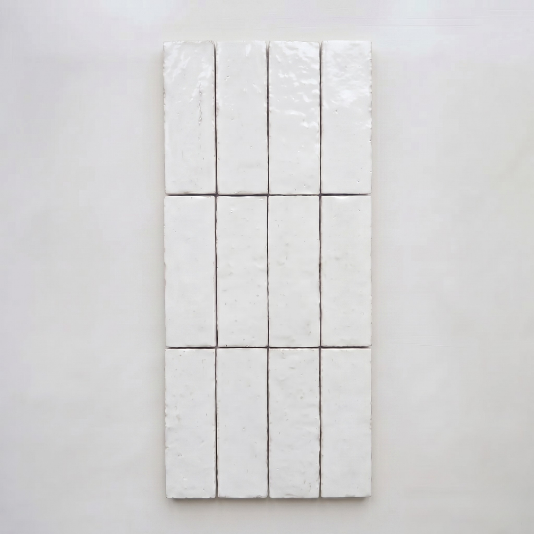 Hoxton Snow Leopard Zellige Brick Tile
