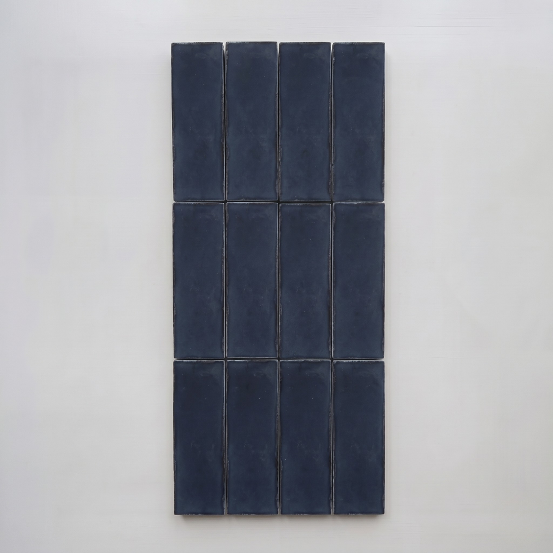 Hoxton Somewhere Blue Zellige Brick Tile