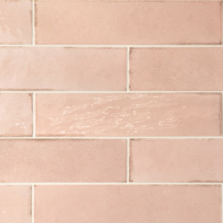 Hoxton Tea Rose Zellige Brick Tile