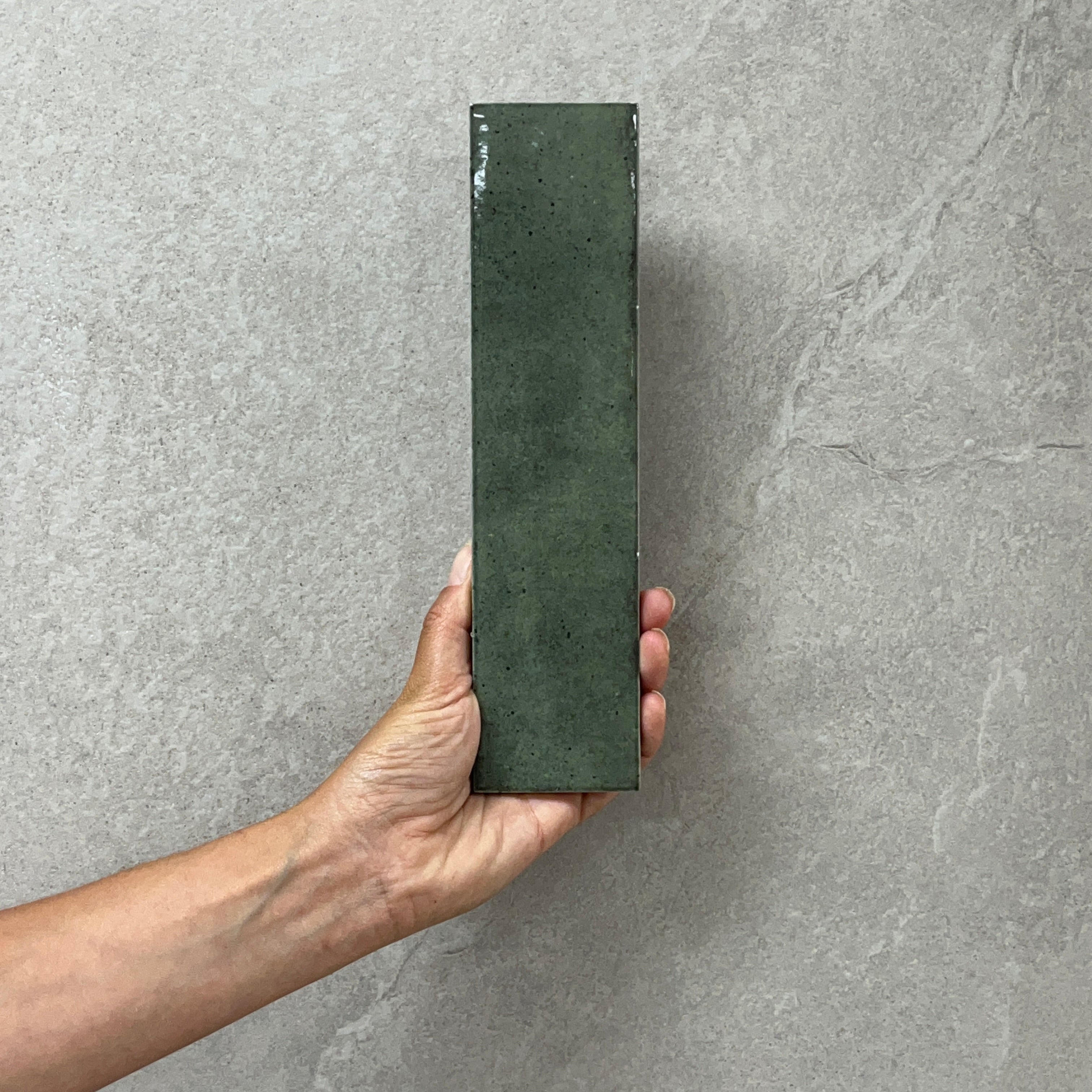 Hoxton Green Park Zellige Brick Tile