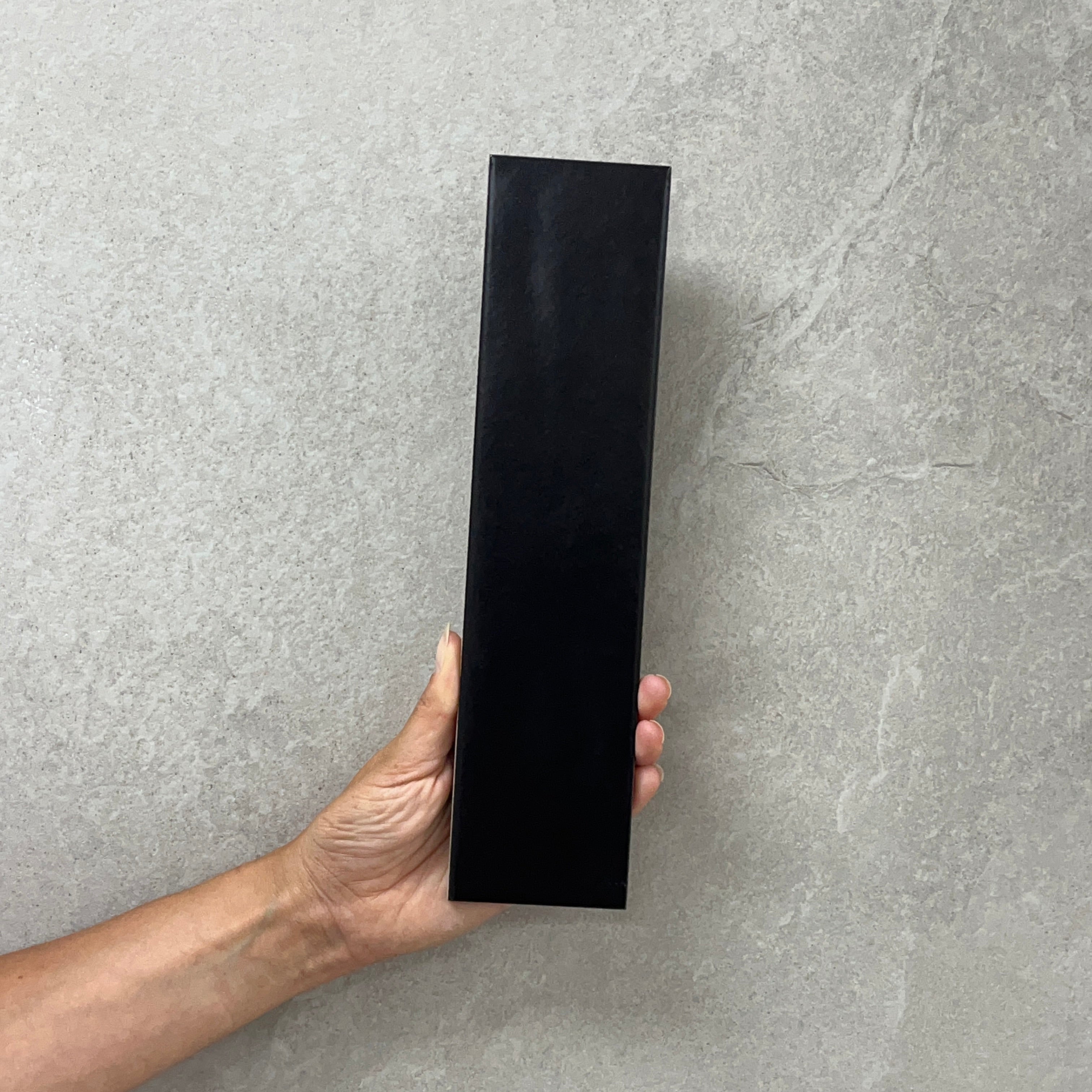 Loft Black Brick Tile