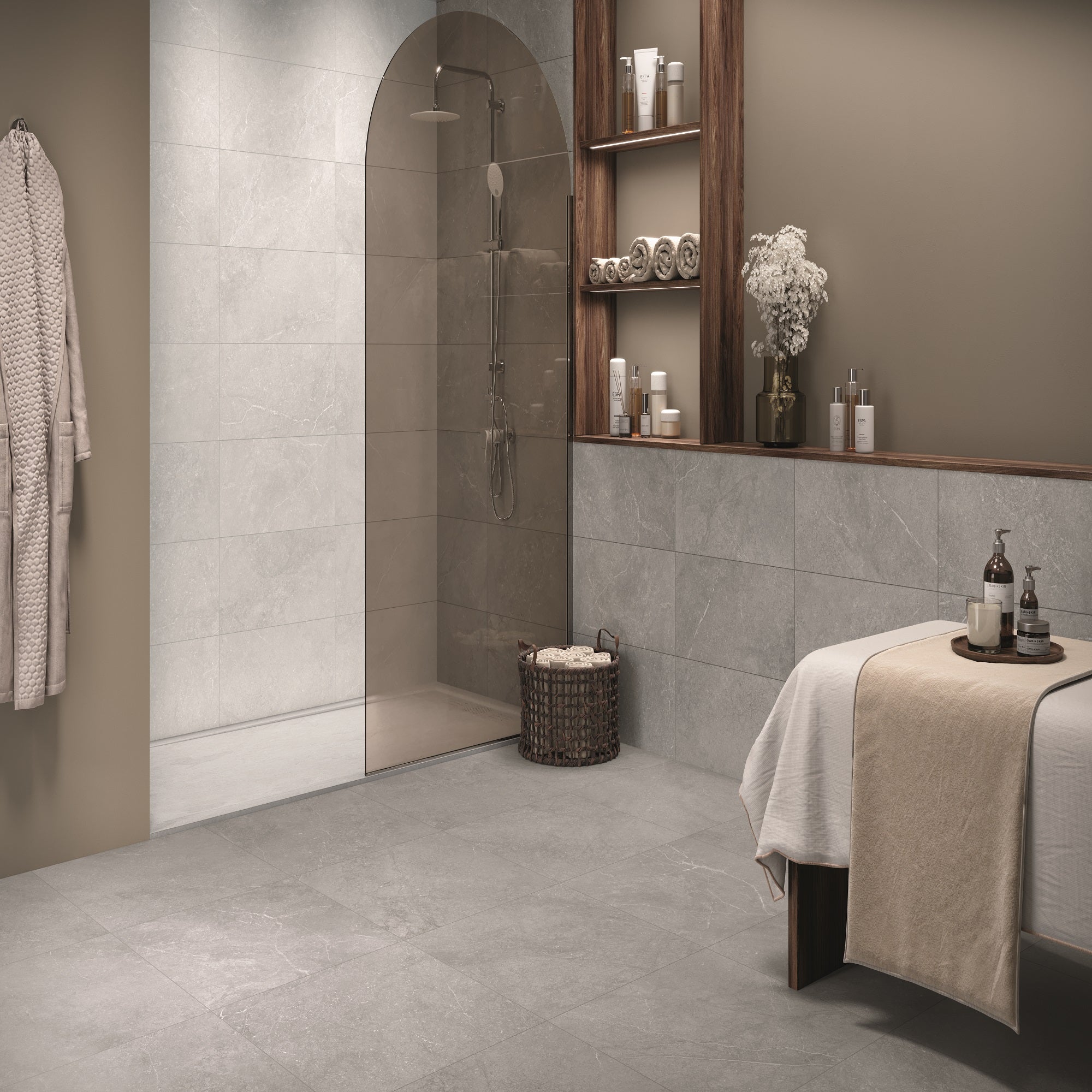 Maidstone White 600mm x 600mm