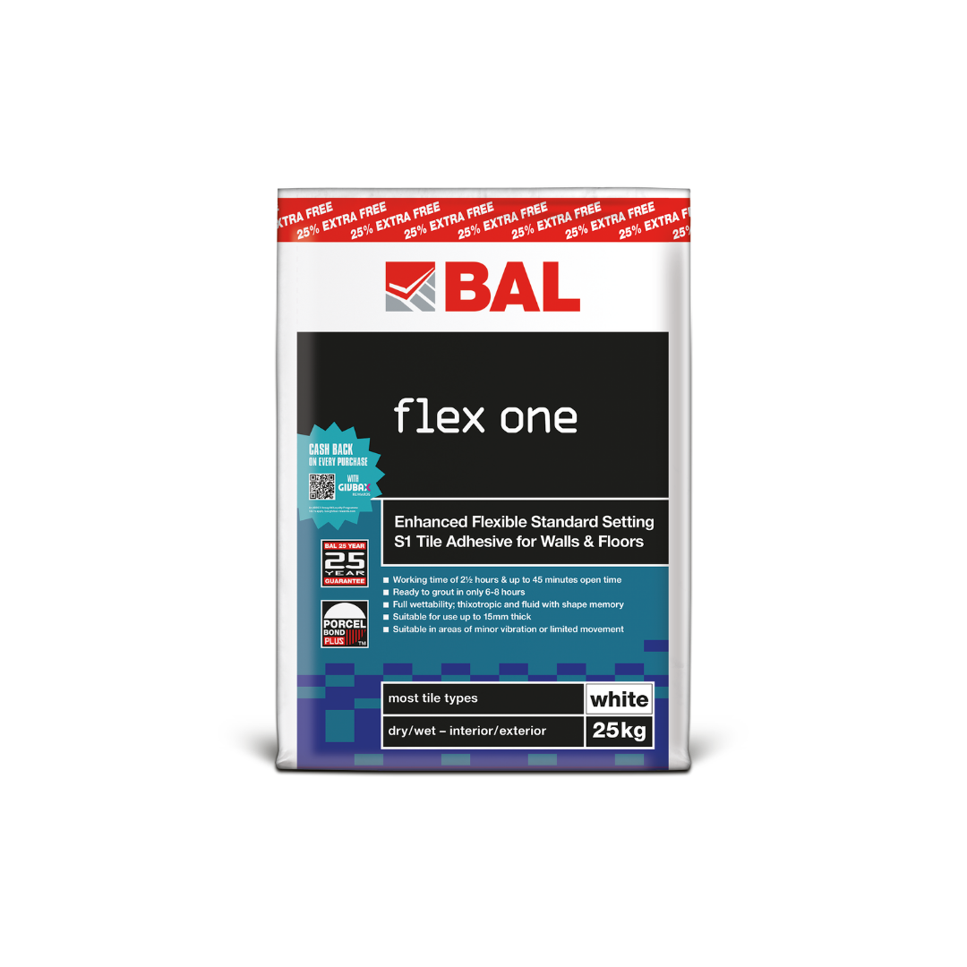 BAL Flex One 25kg - 25% Extra Free