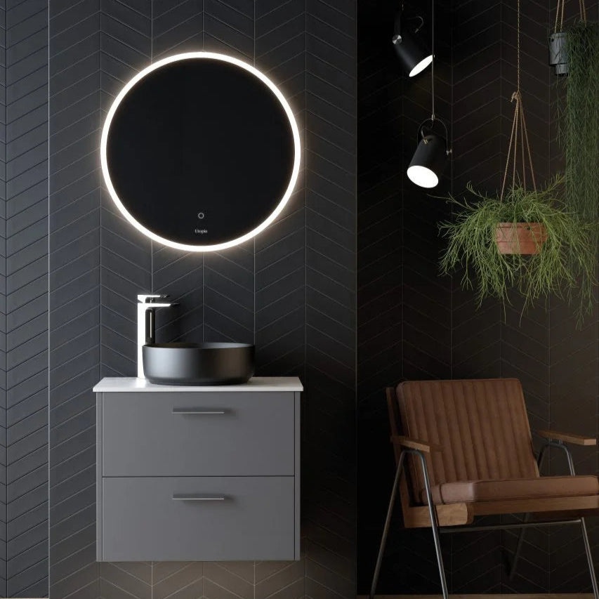 Geometric Matt Black