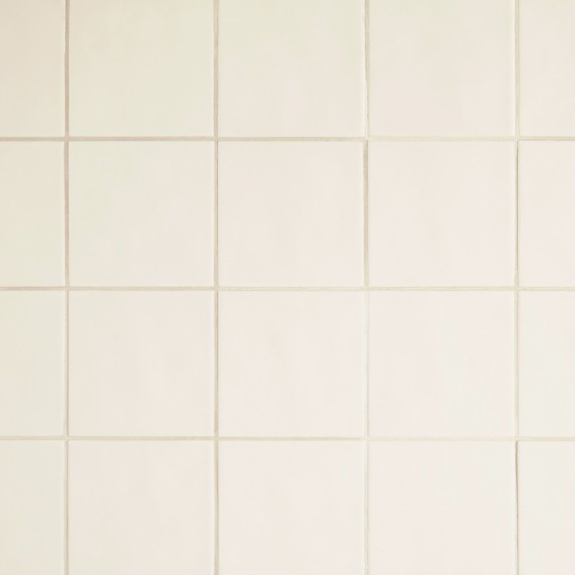 Crayon Cotton White Tile