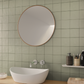 Crayon Sage Green Tile